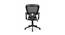 Matrix Medium Back Office Chair (Black) by Urban Ladder - Design 1 Close View - 362058