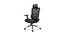 Sanford Office Chair (Black) by Urban Ladder - Rear View Design 1 - 362063