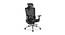 Sanford Office Chair (Black) by Urban Ladder - Design 1 Side View - 362064