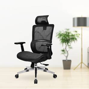 Study Chair Design Sanford Office Chair (Black)
