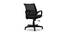 Tenny Office Chair (Black) by Urban Ladder - Design 1 Side View - 362071