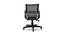 Tenny Office Chair (Black) by Urban Ladder - Design 1 Close View - 362072