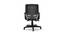 Whitny Office Chair (Black) by Urban Ladder - Design 1 Close View - 362079