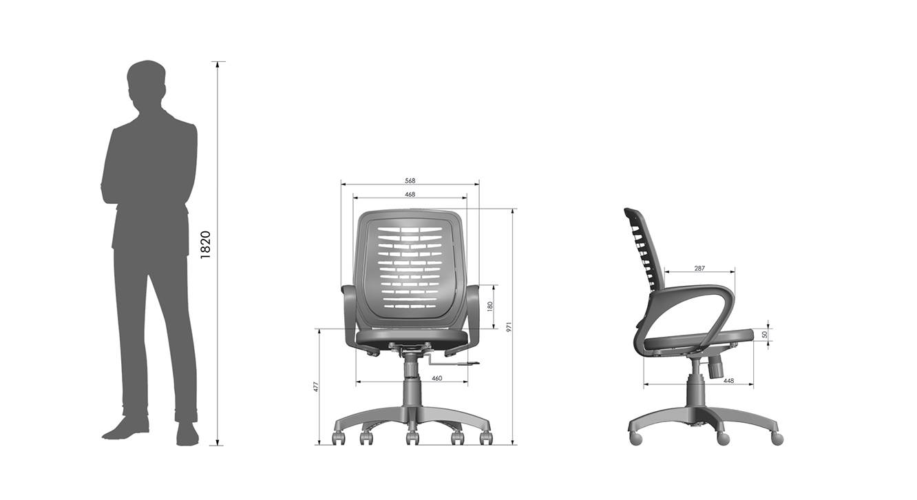 Whitny office chair 6
