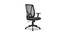 Xtream Office Chair (Black) by Urban Ladder - Cross View Design 1 - 362082
