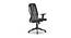 Xtream Office Chair (Black) by Urban Ladder - Design 1 Side View - 362085