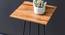 Ciel Side Table (Semi Gloss Finish, Honey Oak) by Urban Ladder - Zoomed Image Top View - 