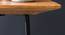 Ciel Side Table (Semi Gloss Finish, Honey Oak) by Urban Ladder - Zoomed Image - 