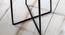 Ciel Side Table (Semi Gloss Finish, Honey Oak) by Urban Ladder - Ground View - 