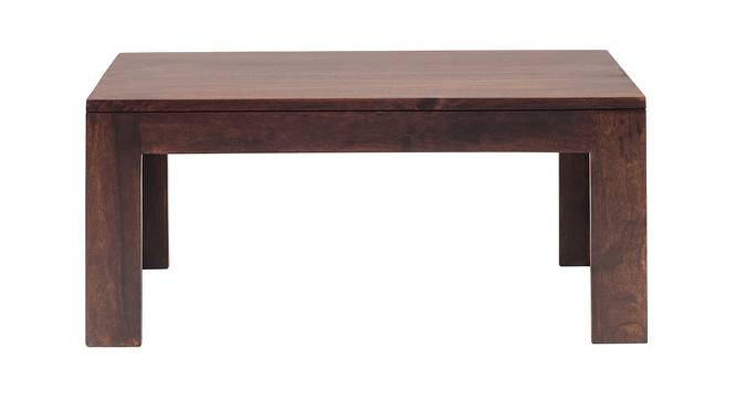 Hess Coffee Table (Walnut Finish) by Urban Ladder - Front View Design 1 - 362168