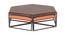Hexa Coffee Table (Walnut Finish) by Urban Ladder - Rear View Design 1 - 362175