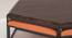 Hexa Coffee Table (Walnut Finish) by Urban Ladder - Design 1 Side View - 362176