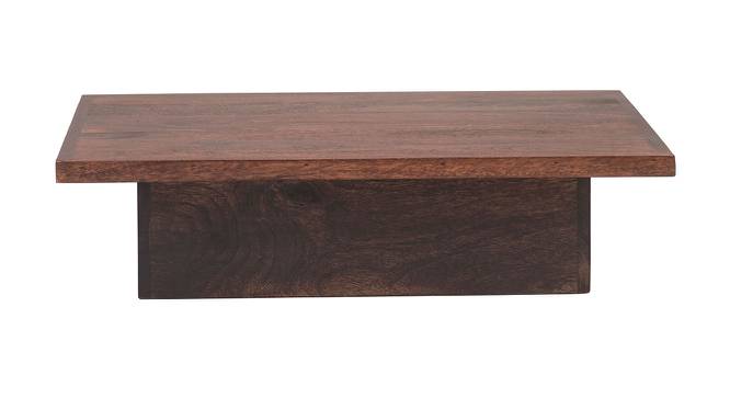 Tokyo Coffee Table (Walnut Finish) by Urban Ladder - Front View Design 1 - 362207