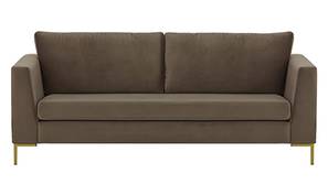 Chrislay Fabric Sofa (Brown Velvet)