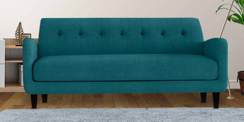 Boston Fabric Sofa (Green) by Urban Ladder - - 