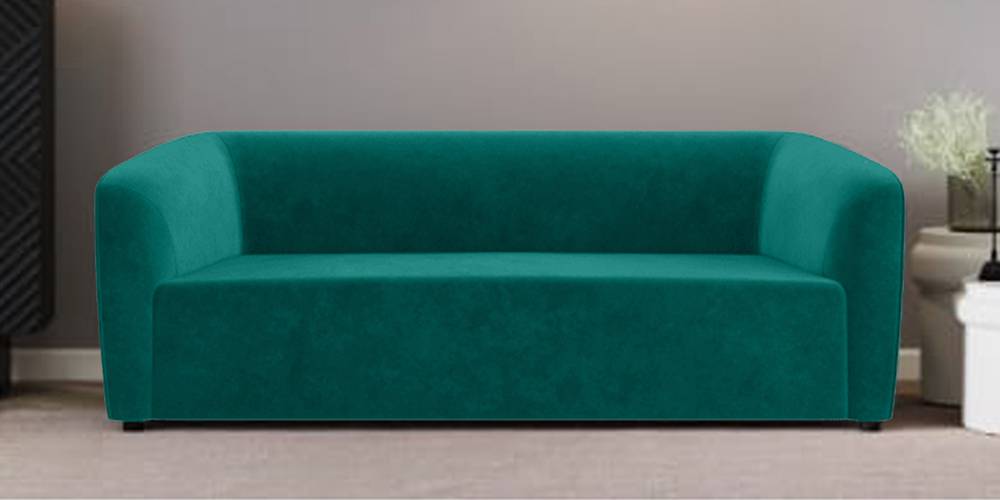 Berlin Fabric Sofa (Green) by Urban Ladder - - 