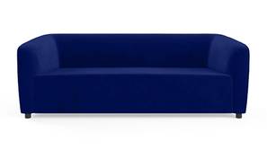 Berlin Fabric Sofa (Blue)