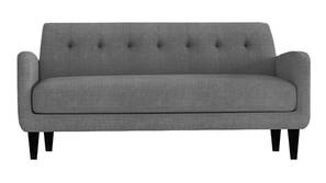 Estrella Fabric Sofa (Grey)