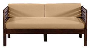 Aspen Wooden Sofa (Provincial Teak)