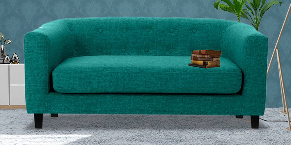 Casper Fabric Sofa (Green) by Urban Ladder - - 