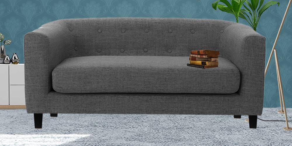 Casper Fabric Sofa (Grey) by Urban Ladder - - 