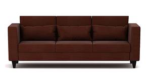 Charleston Fabric Sofa (Brown)