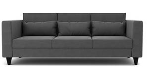 Charleston Fabric Sofa - Grey