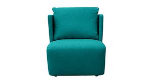 Charlotte Fabric Sofa (Green)