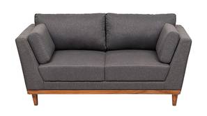 Axton Fabric Sofa (Brown)