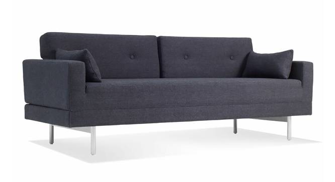 Chicago Sofa Cum Bed (Grey) by Urban Ladder - Front View Design 1 - 363160