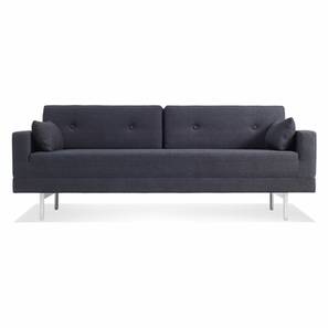 Sofa Cum Bed Design Shami 3 Seater Click Clack Sofa cum Bed In Grey Colour