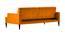 Zoya Sofa Cum Bed (Orange) by Urban Ladder - Design 1 Side View - 363230