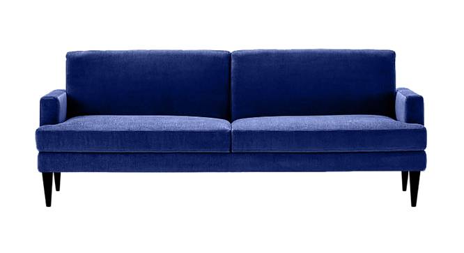 Zoya Sofa Cum Bed (Royal Blue) by Urban Ladder - Cross View Design 1 - 363233