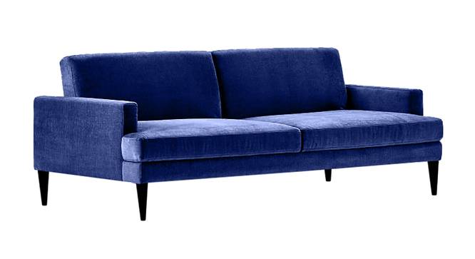 Zoya Sofa Cum Bed (Royal Blue) by Urban Ladder - Front View Design 1 - 363234