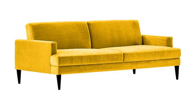 Zoya Sofa Cum Bed (Yellow) by Urban Ladder - Front View Design 1 - 363240