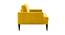 Zoya Sofa Cum Bed (Yellow) by Urban Ladder - Rear View Design 1 - 363241