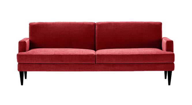 Zoya Sofa Cum Bed (Maroon) by Urban Ladder - Cross View Design 1 - 363246