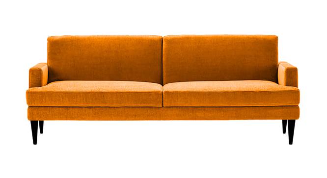 Zoya Sofa Cum Bed (Orange) by Urban Ladder - Cross View Design 1 - 363252