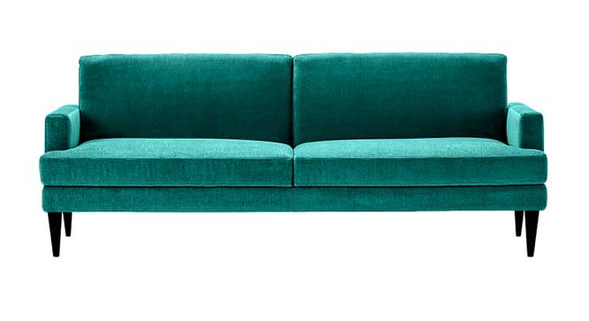 Zoya Sofa Cum Bed (Green) by Urban Ladder - Cross View Design 1 - 363253