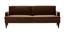 Zoya Sofa Cum Bed (Brown) by Urban Ladder - Cross View Design 1 - 363265