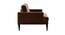 Zoya Sofa Cum Bed (Brown) by Urban Ladder - Rear View Design 1 - 363267