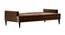 Zoya Sofa Cum Bed (Brown) by Urban Ladder - Design 1 Close View - 363269