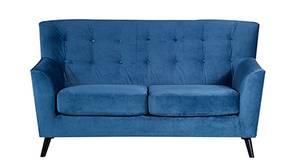 Bogota Fabric Sofa (Blue)