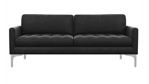 Kiltin Fabric Sofa (Grey)