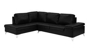 Canberra Sectional Leatherette Sofa