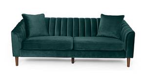 Chester Fabric Sofa(Green)