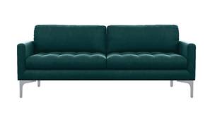 Devnya Fabric Sofa (Green)