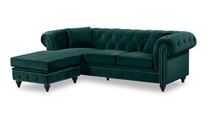 Drezna Sectional Fabric Sofa