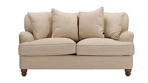 Sansone Fabric Sofa (Beige)