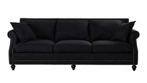 Havana Fabric Sofa(Black)